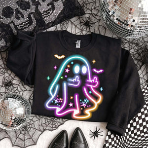 Ghost f you sweatshirt
