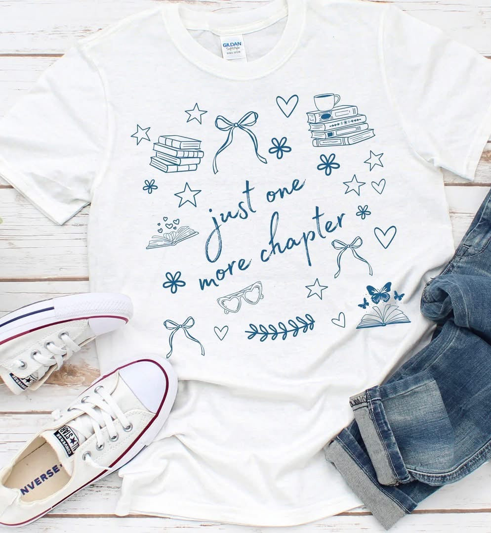 Just one more chapter- summer edition