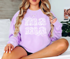 Lace mama cc sweatshirt