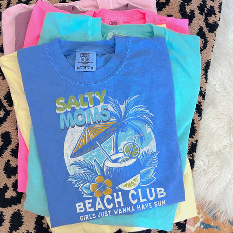 Salty moms beach club