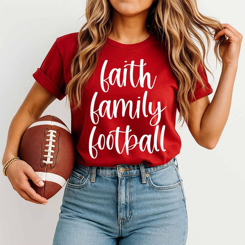 Faith. Family. Football.