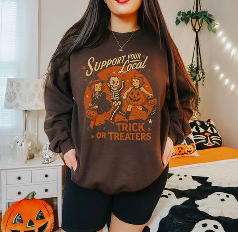 Support your local trick or treaters