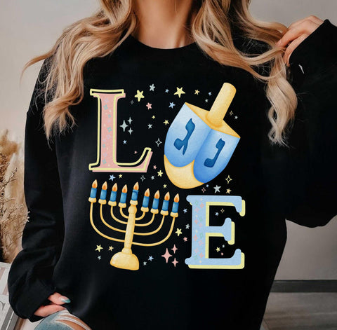 LOVE kids sweatshirt