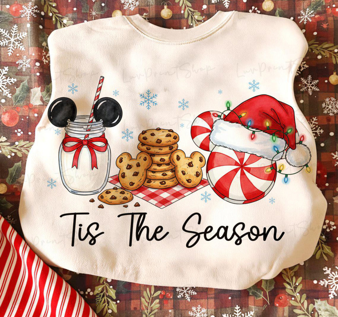 Tis the season sweatshirt
