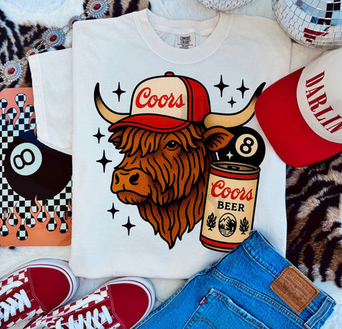 C O O R S highland cow