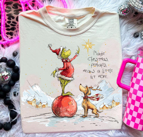 … means a little bit more