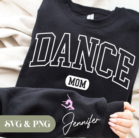 Personalized dance mom