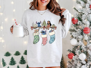 ST ITCH(diff color sweatshirts available)