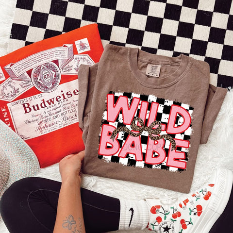 Wild babe