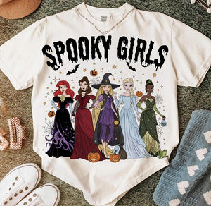 Spooky girls