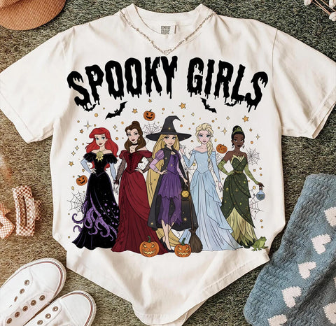 Spooky girls