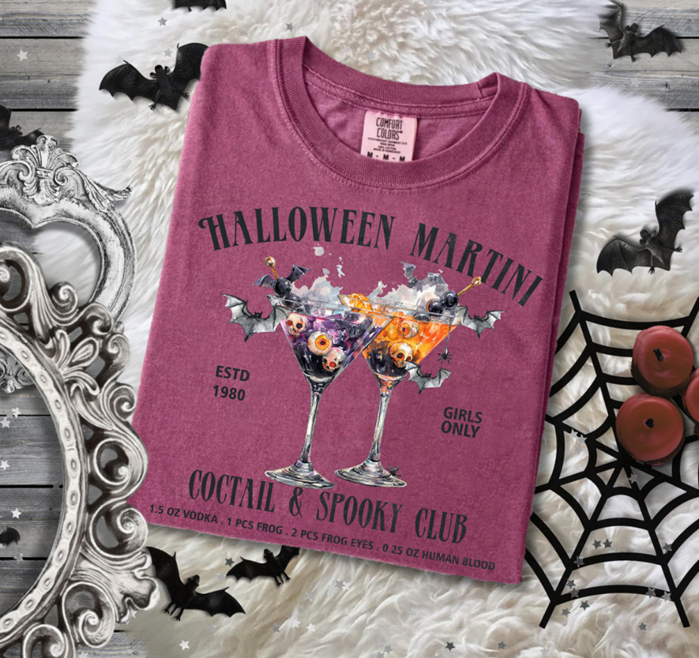 Halloween martini