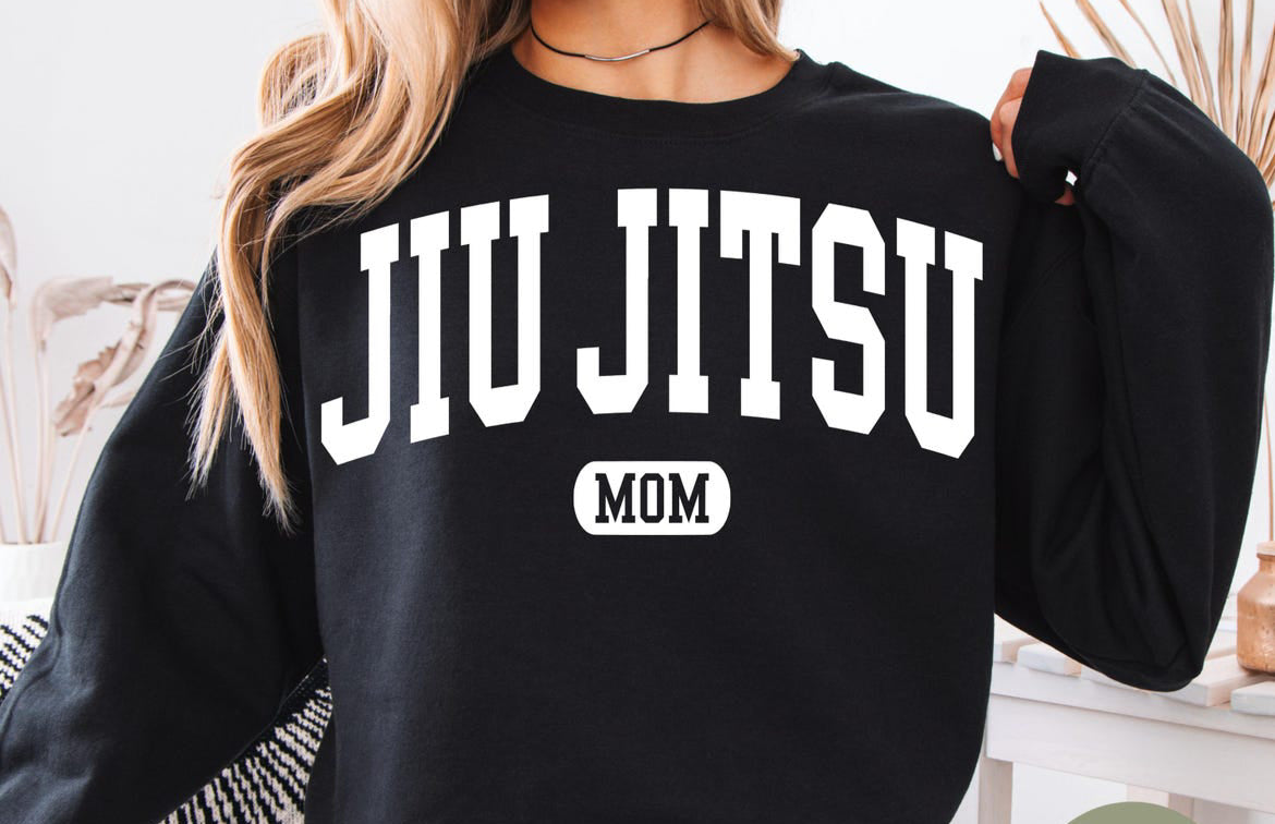Jiu Jitsu mom