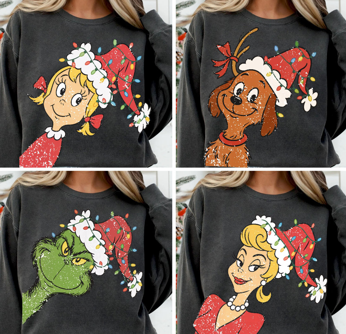 MARTHA cc light weight sweatshirt