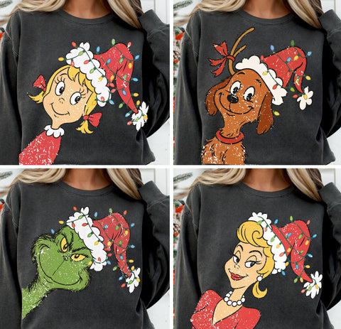 G cc light weight sweatshirt