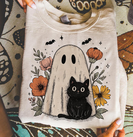Spooky friends