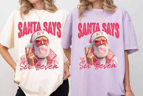 Santa says … 6 7