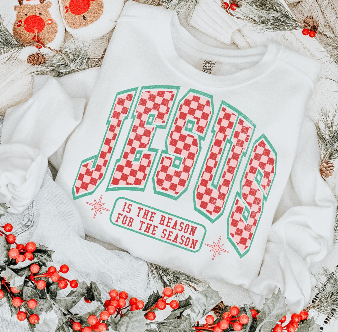 Jesus is the reason for the season