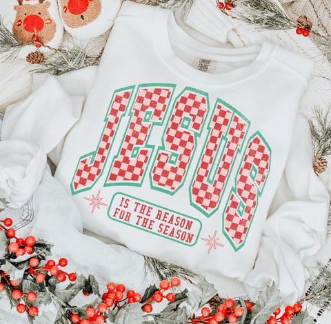 Jesus is the reason for the season