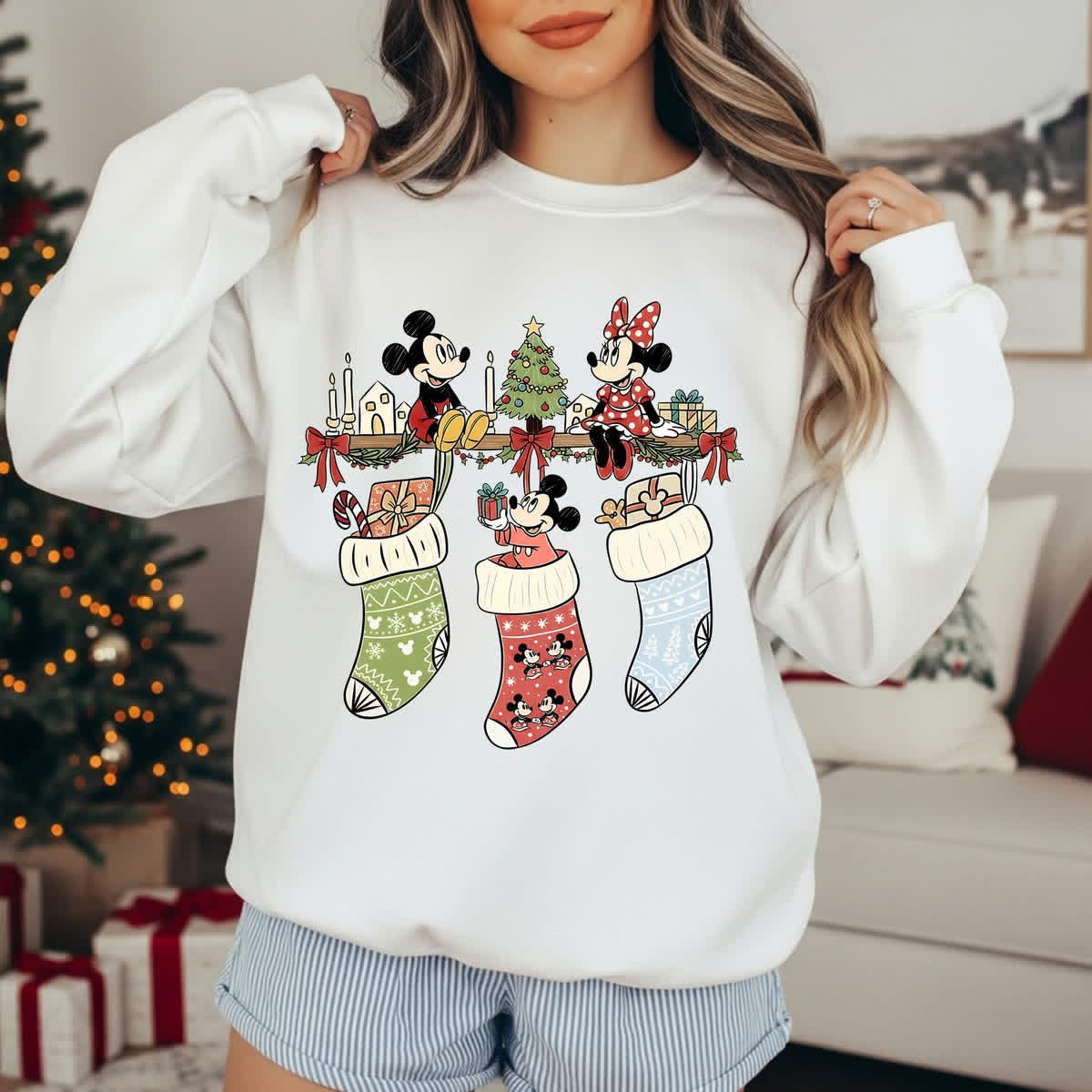 Mick & Min (diff color sweatshirts available)