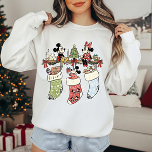 Mick & Min (diff color sweatshirts available)