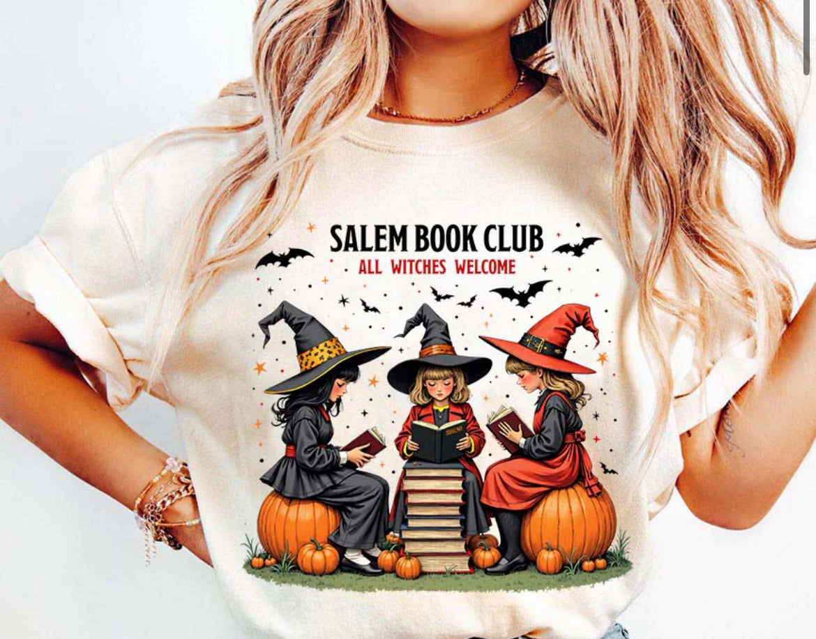 Salem book club