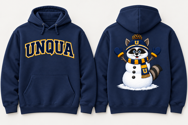 SNOWMAN YOUTH CREW OR HOODIE