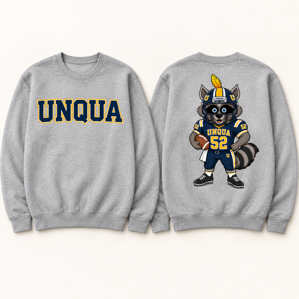 Adult football HOODIE OR CREW