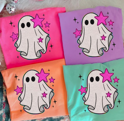 Star of the show ghost (light green)
