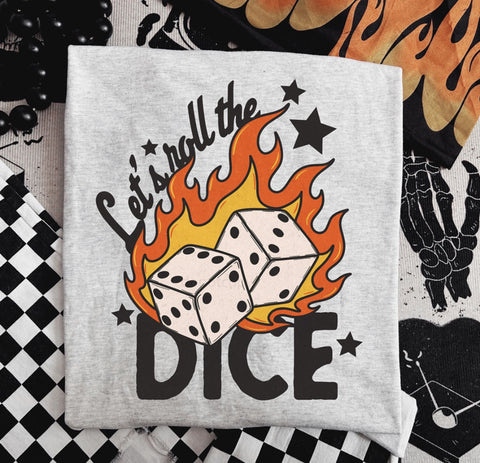 Let’s roll the dice 🎲