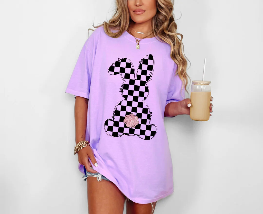 Checkered bunny