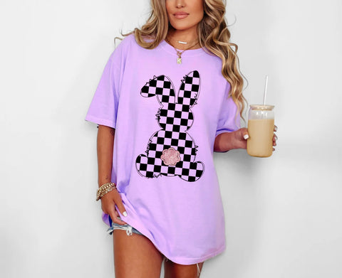 Checkered bunny