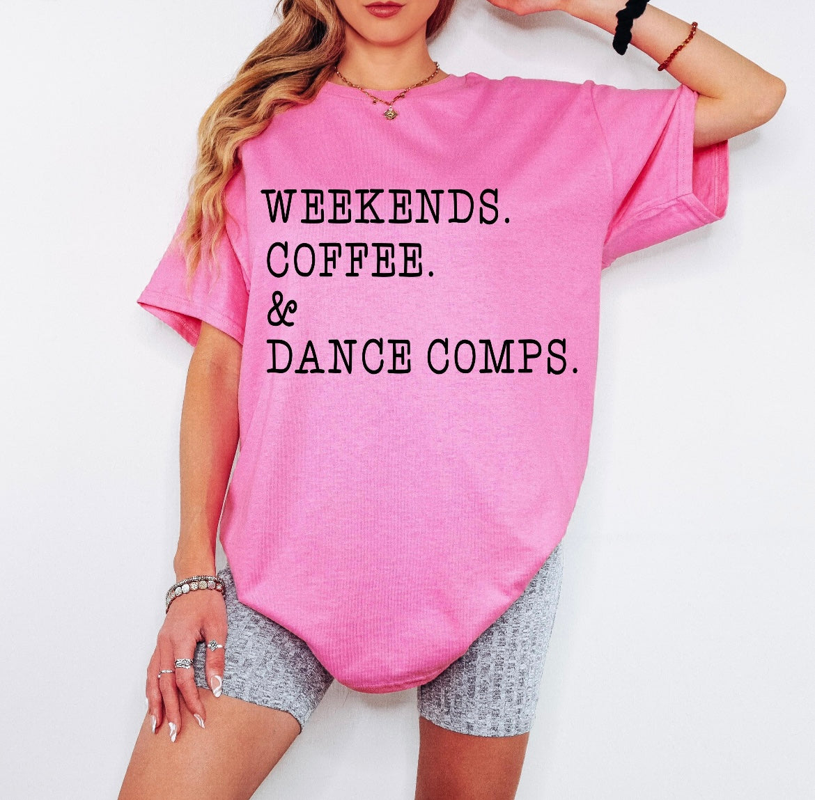 Weekends. Coffee. & Dance comps