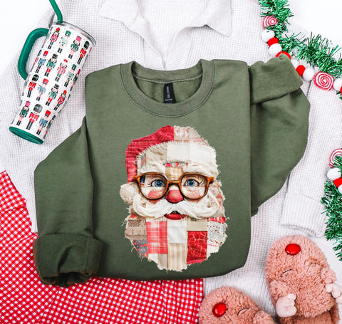Patchwork Santa