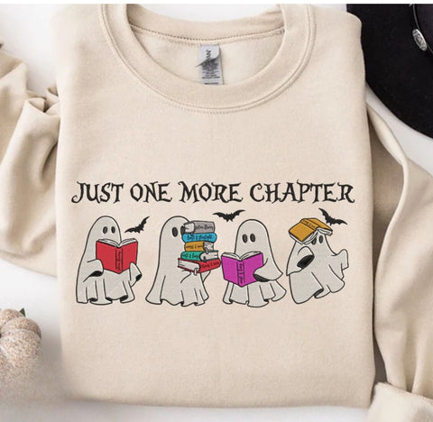 Halloween just one more chapter