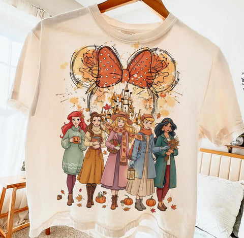 Fall princesses KIDS