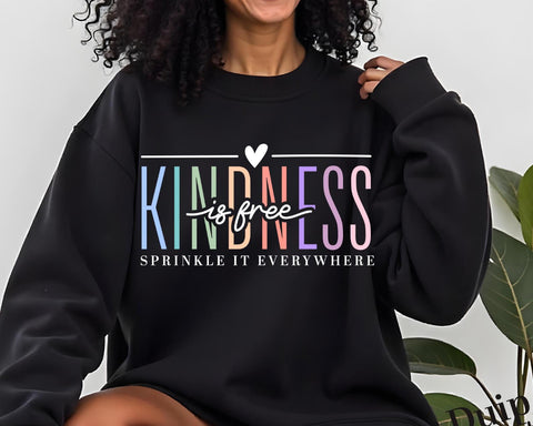 Kindness is free