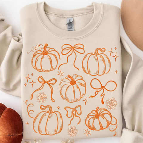 Coquette pumpkins