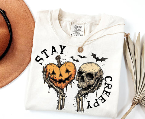 Stay creepy