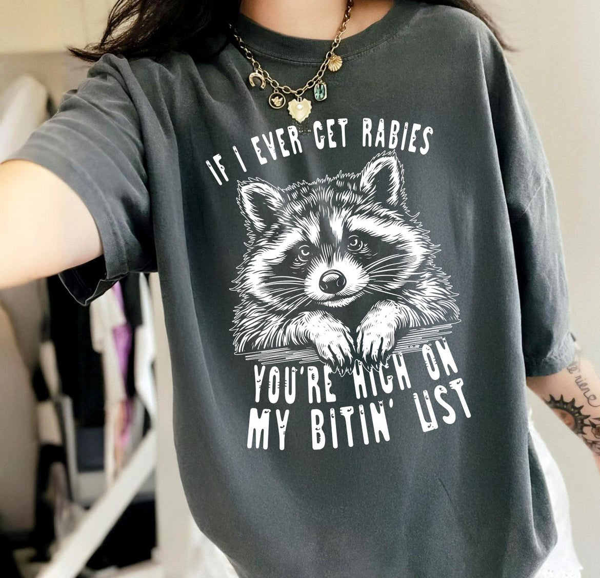 If I ever get rabies