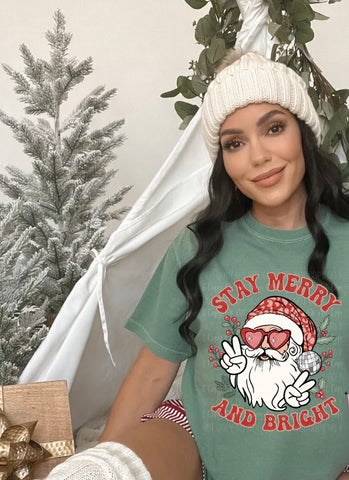 Stay merry & bright