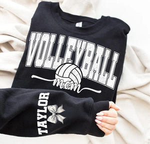 Volleyball mom