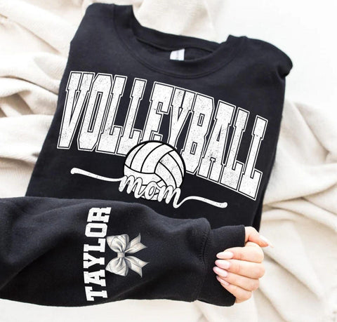 Volleyball mom