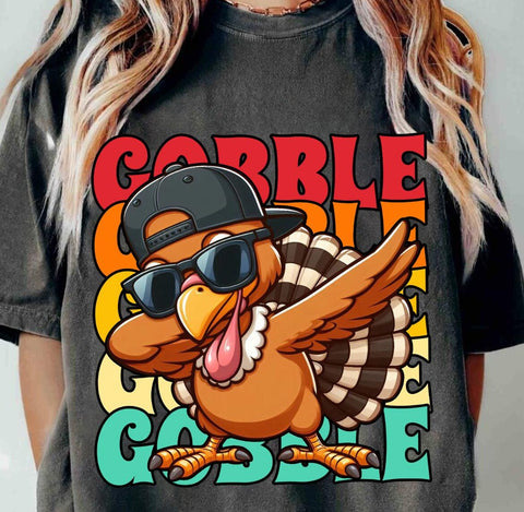 Gobble adults