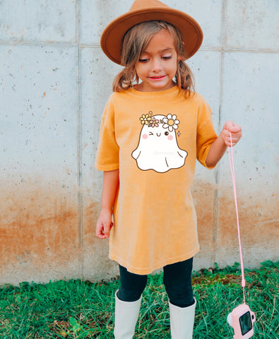 Ghostie flower crown