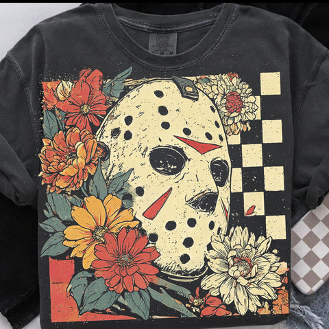 Horror oversized print