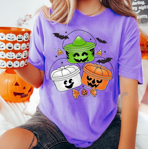 Boo buckets