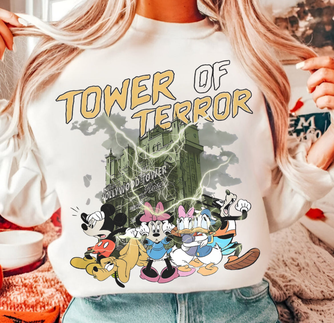 Terror sweatshirt