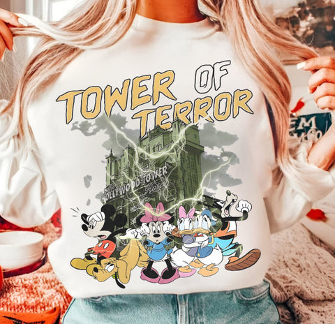 Terror sweatshirt
