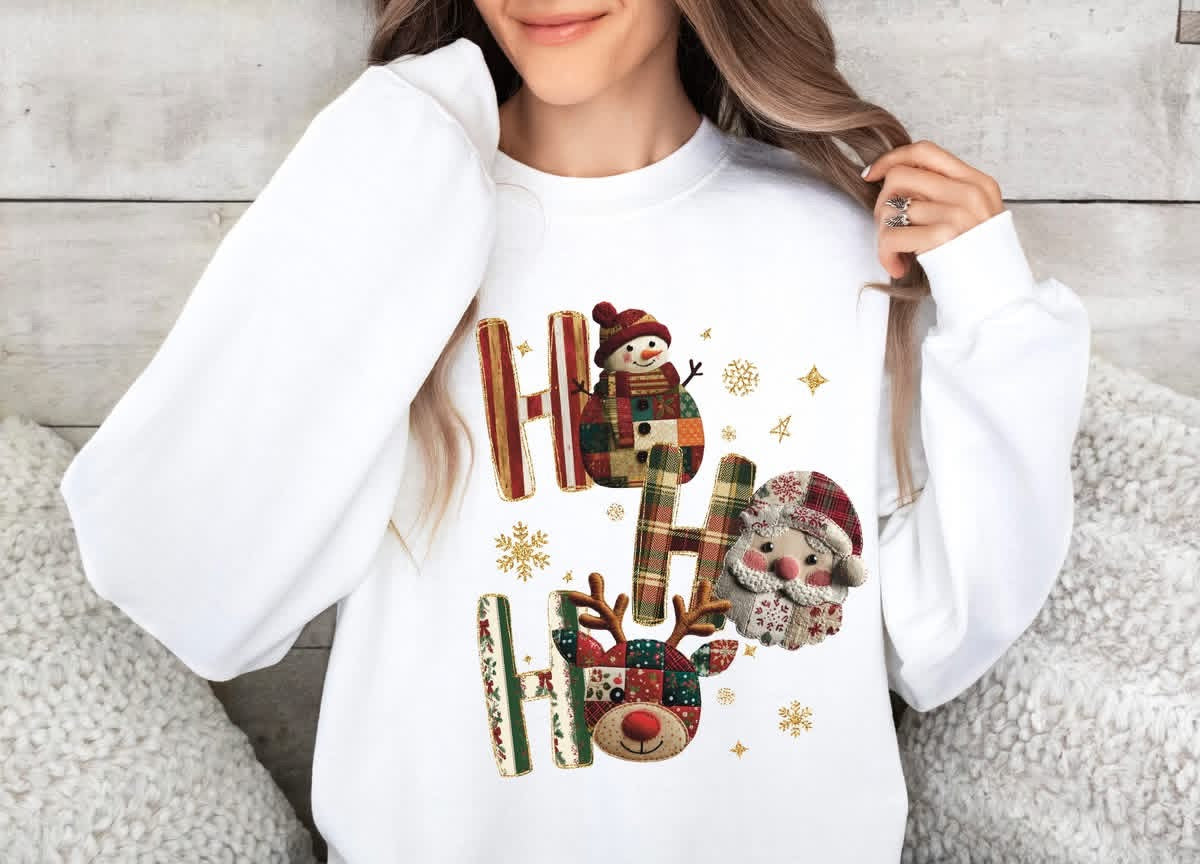 Vintage ho ho ho